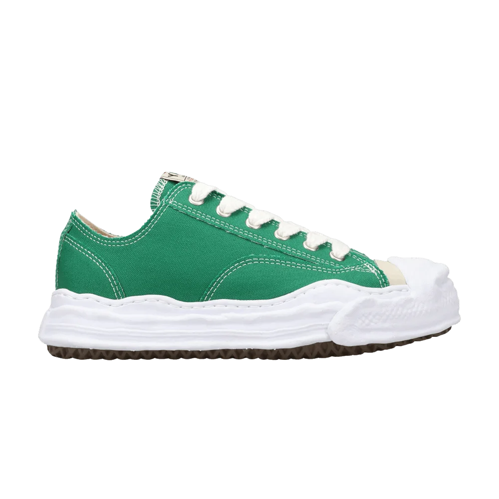Kedy-Maison-Mihara-Yasuhiro-Hank-OG-Sole-Canvas-Low-Clear-Green