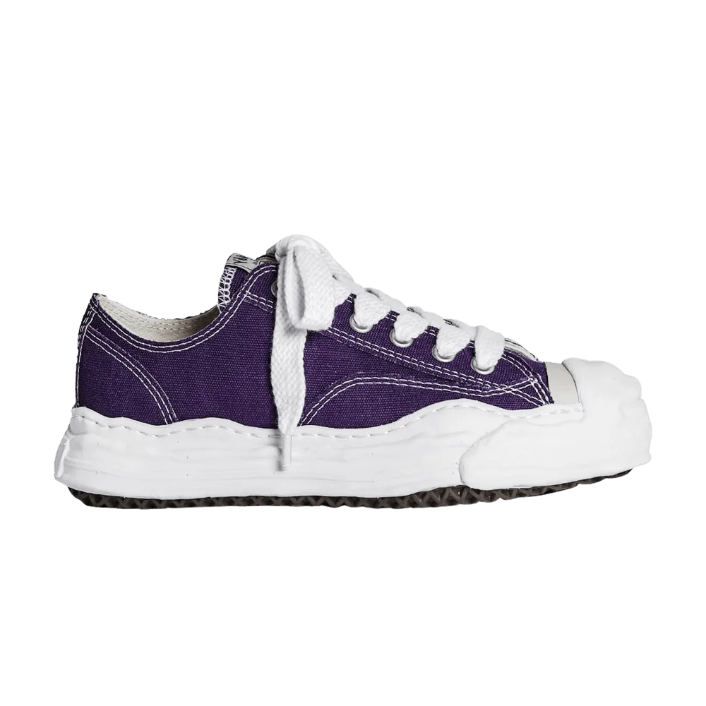 Kedy-Maison-Mihara-Yasuhiro-Hank-OG-Sole-Canvas-Low-Purple