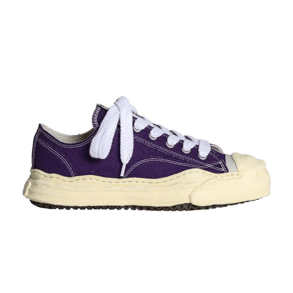 Kedy-Maison-Mihara-Yasuhiro-Hank-Vintage-Sole-Canvas-Low-Purple