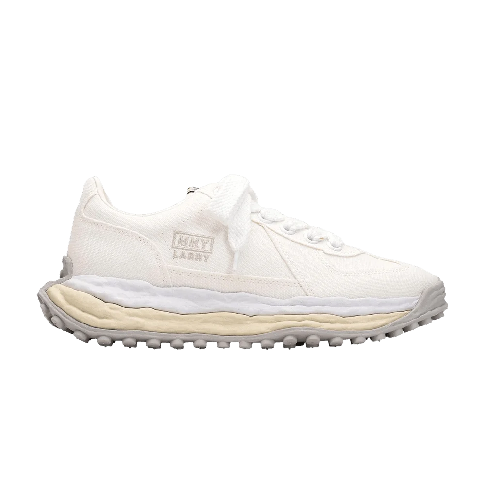 Kedy-Maison-Mihara-Yasuhiro-Larry-OG-Sole-Canvas-Low-White