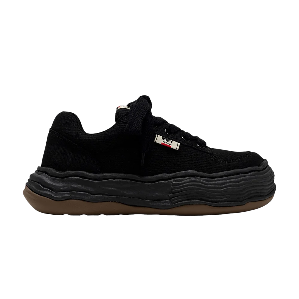 Kedy-Maison-Mihara-Yasuhiro-Oliver-OG-Sole-Canvas-Low-Black-1