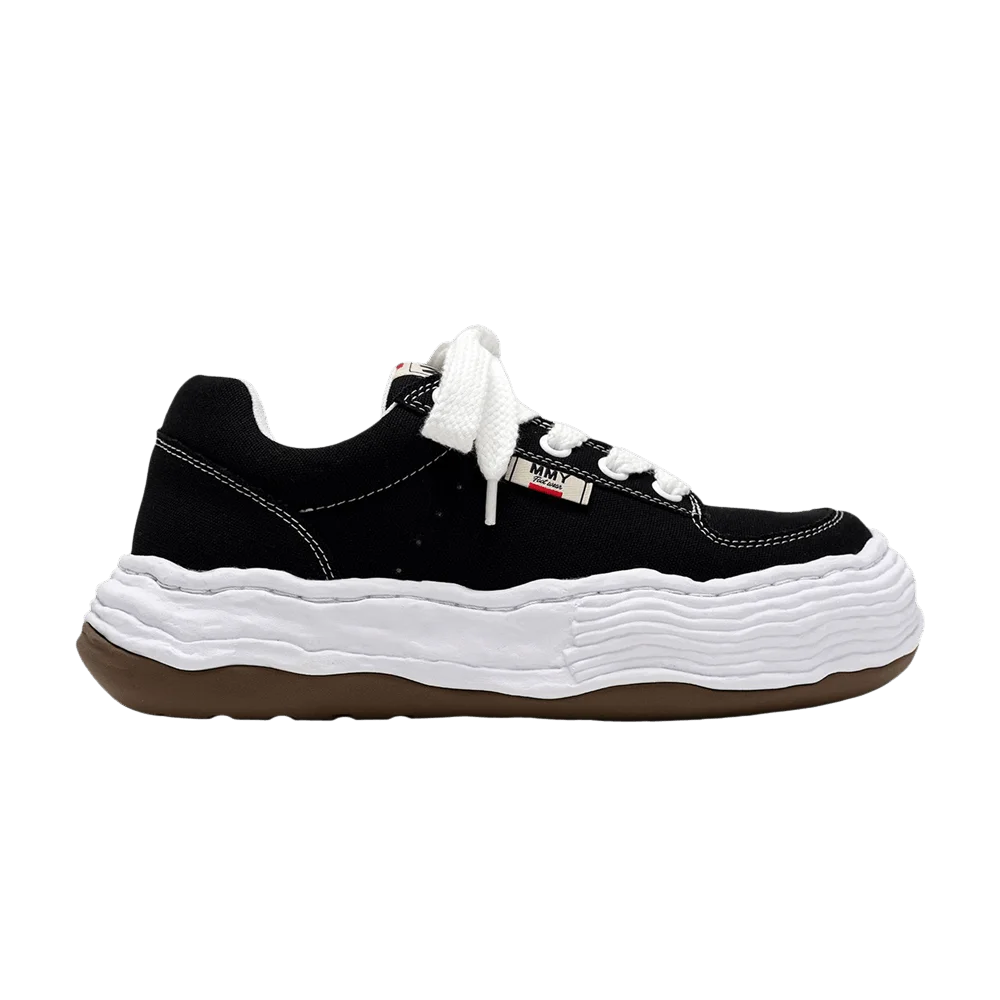 Kedy-Maison-Mihara-Yasuhiro-Oliver-OG-Sole-Canvas-Low-Black