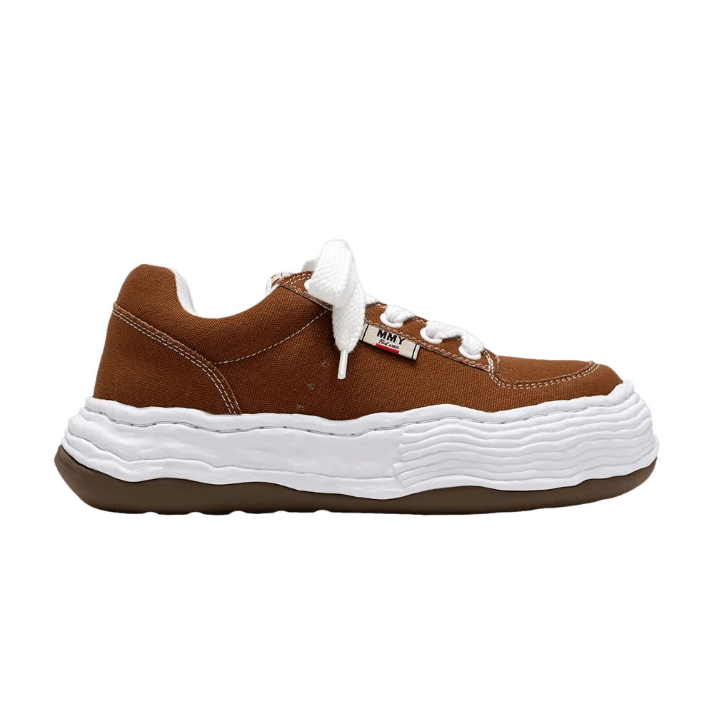 Kedy-Maison-Mihara-Yasuhiro-Oliver-OG-Sole-Canvas-Low-Brown