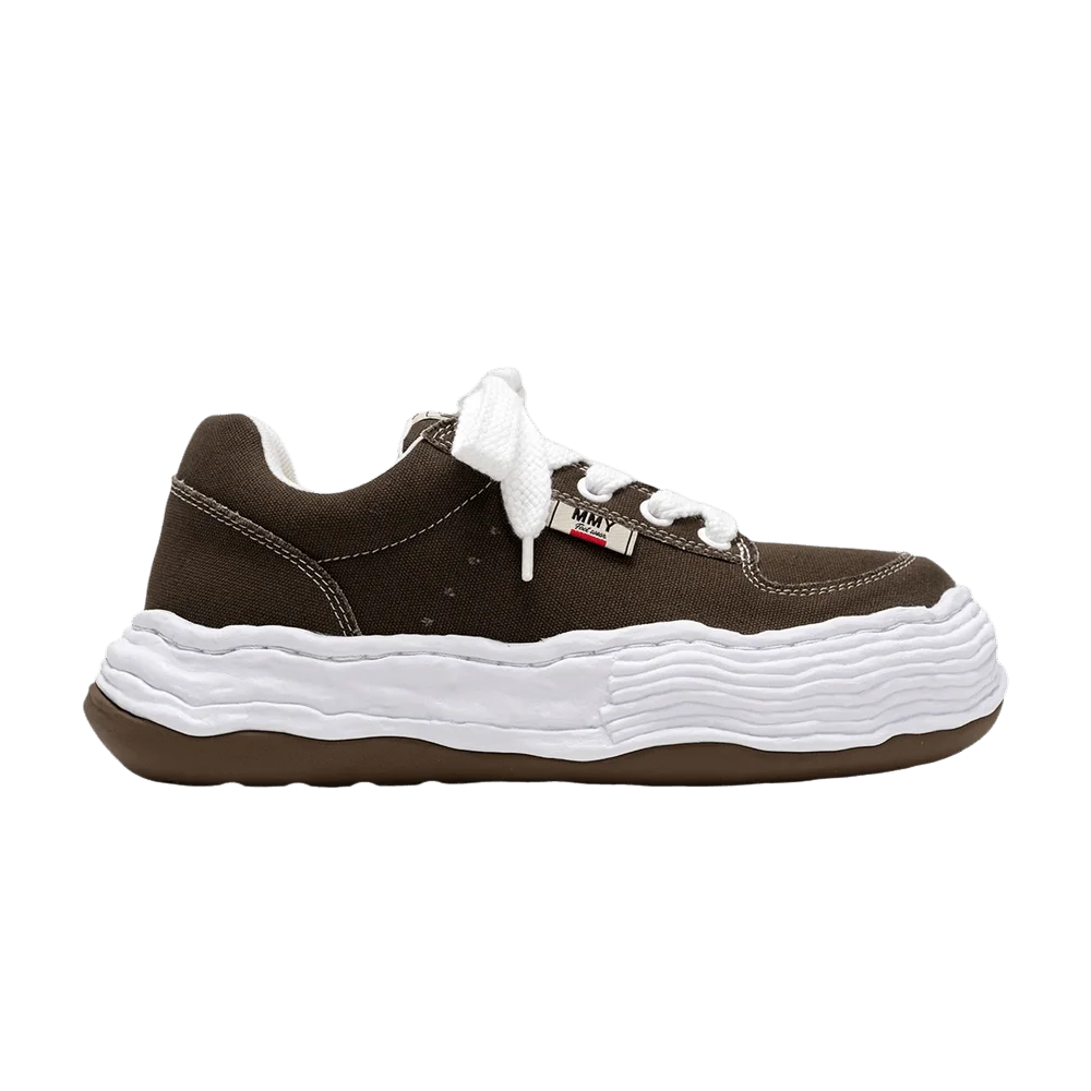 Kedy-Maison-Mihara-Yasuhiro-Oliver-OG-Sole-Canvas-Low-Khaki