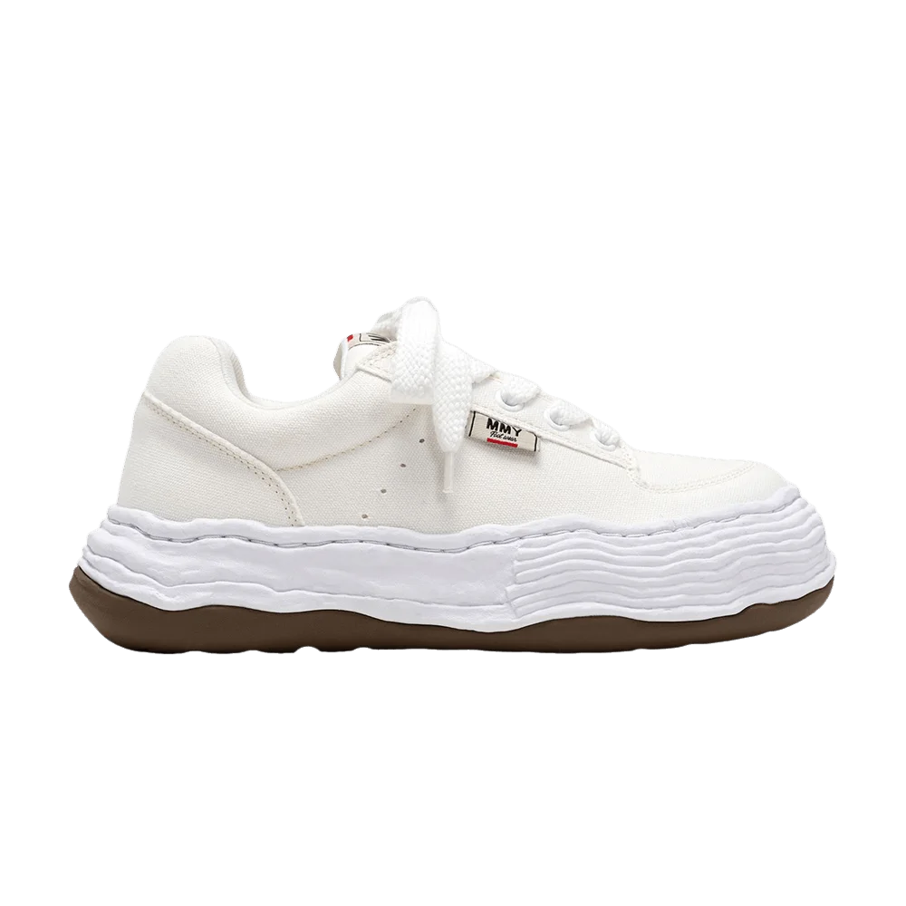 Kedy-Maison-Mihara-Yasuhiro-Oliver-OG-Sole-Canvas-Low-White