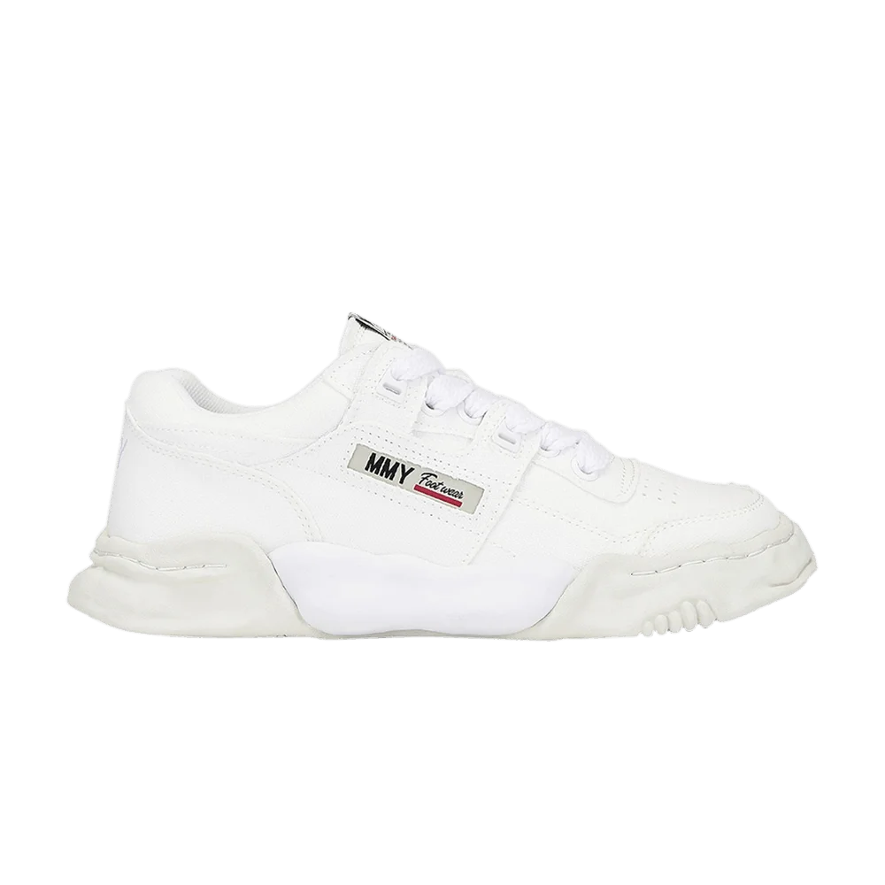 Kedy-Maison-Mihara-Yasuhiro-Parker-OG-Sole-Canvas-Low-White