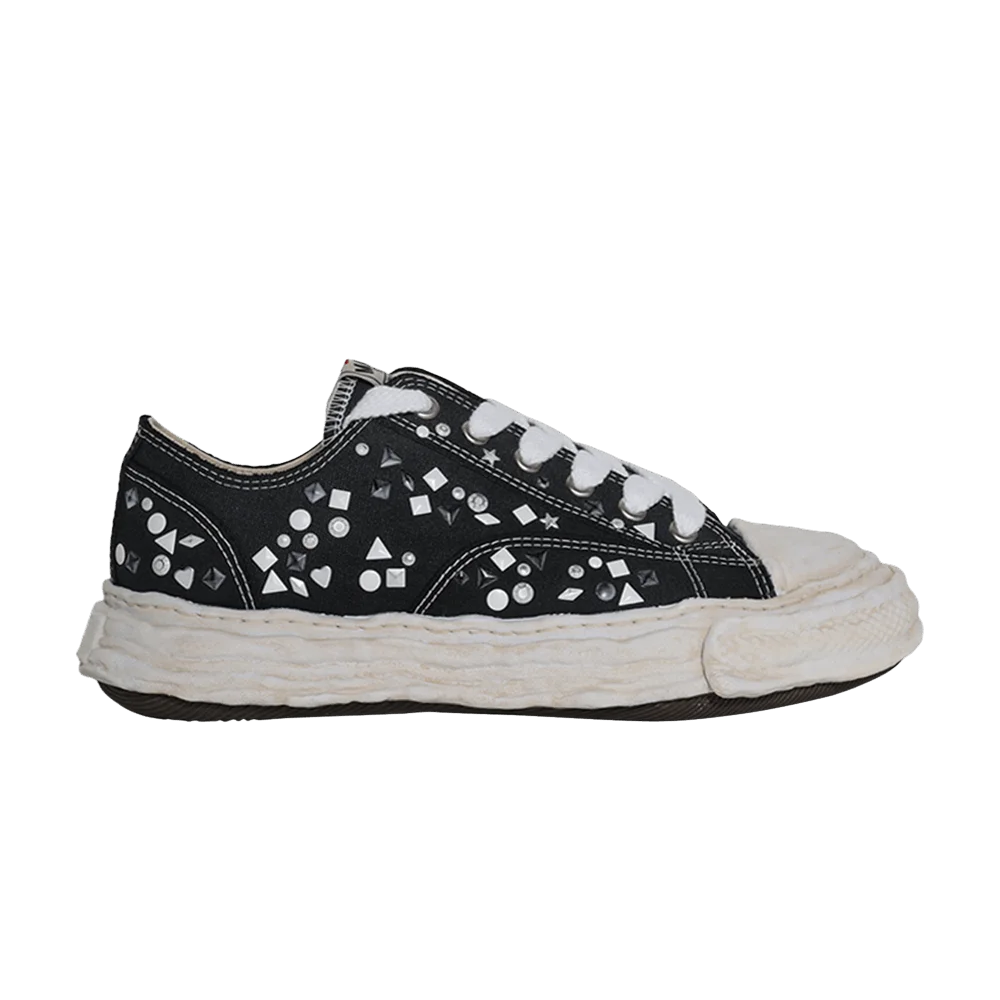 Kedy-Maison-Mihara-Yasuhiro-Peterson-23-OG-Sole-Canvas-Low-Black