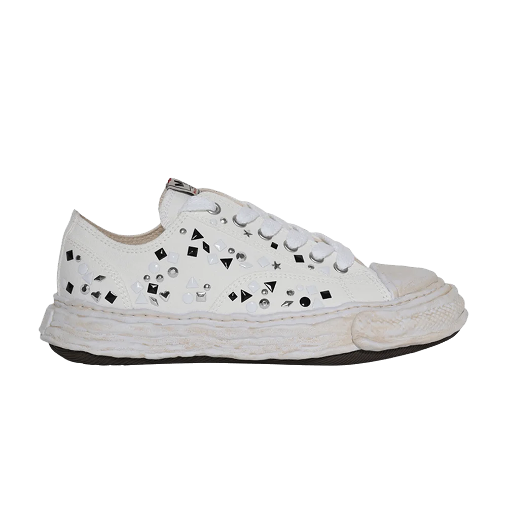 Kedy-Maison-Mihara-Yasuhiro-Peterson-23-OG-Sole-Canvas-Low-White