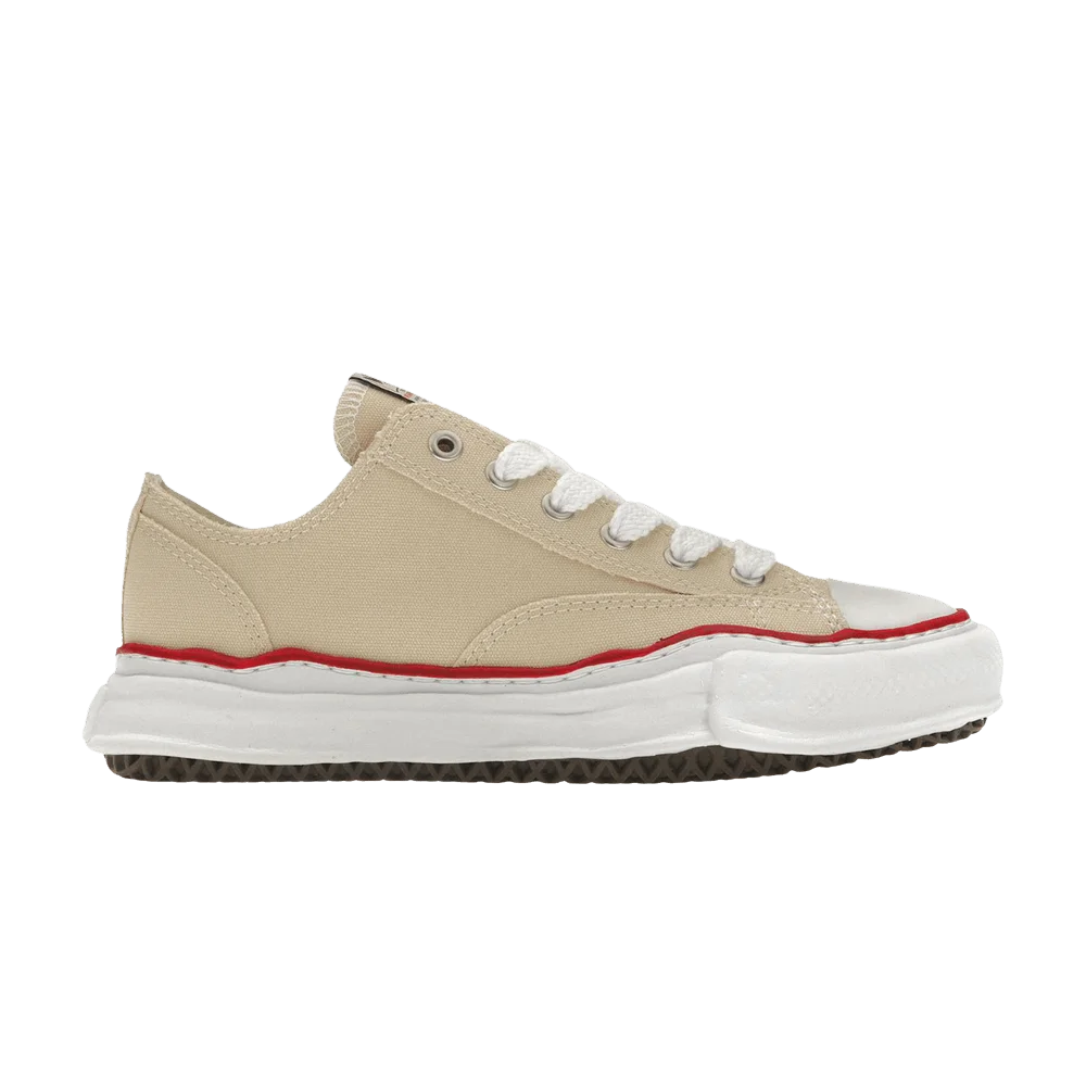Kedy-Maison-Mihara-Yasuhiro-Peterson-OG-Sole-Canvas-Low-Natural