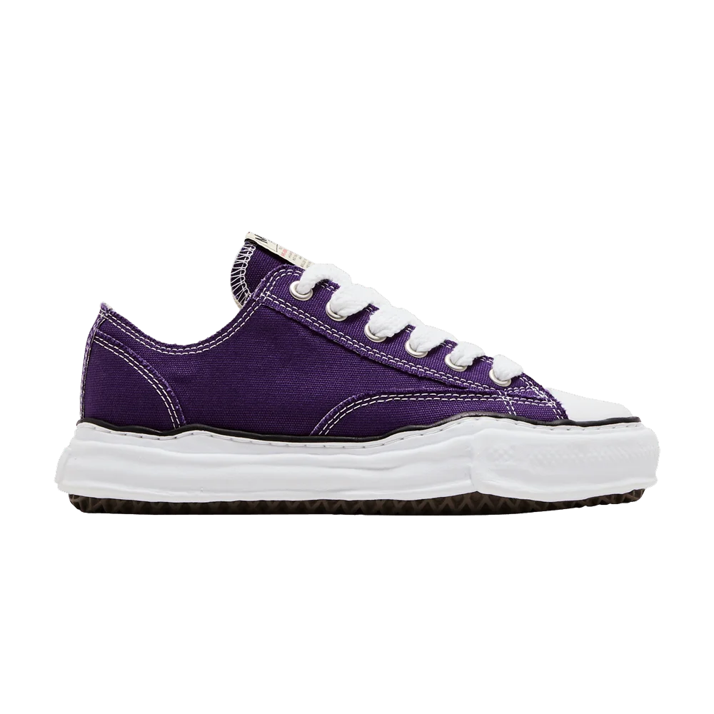 Kedy-Maison-Mihara-Yasuhiro-Peterson-OG-Sole-Canvas-Low-Purple-1