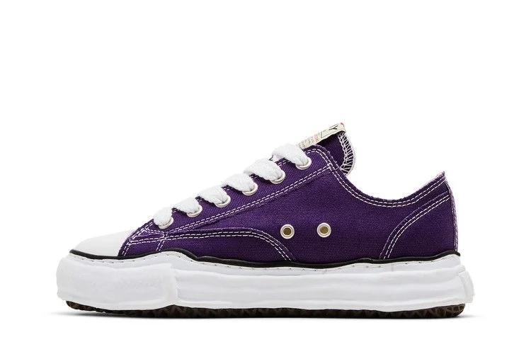 Kedy-Maison-Mihara-Yasuhiro-Peterson-OG-Sole-Canvas-Low-Purple-2