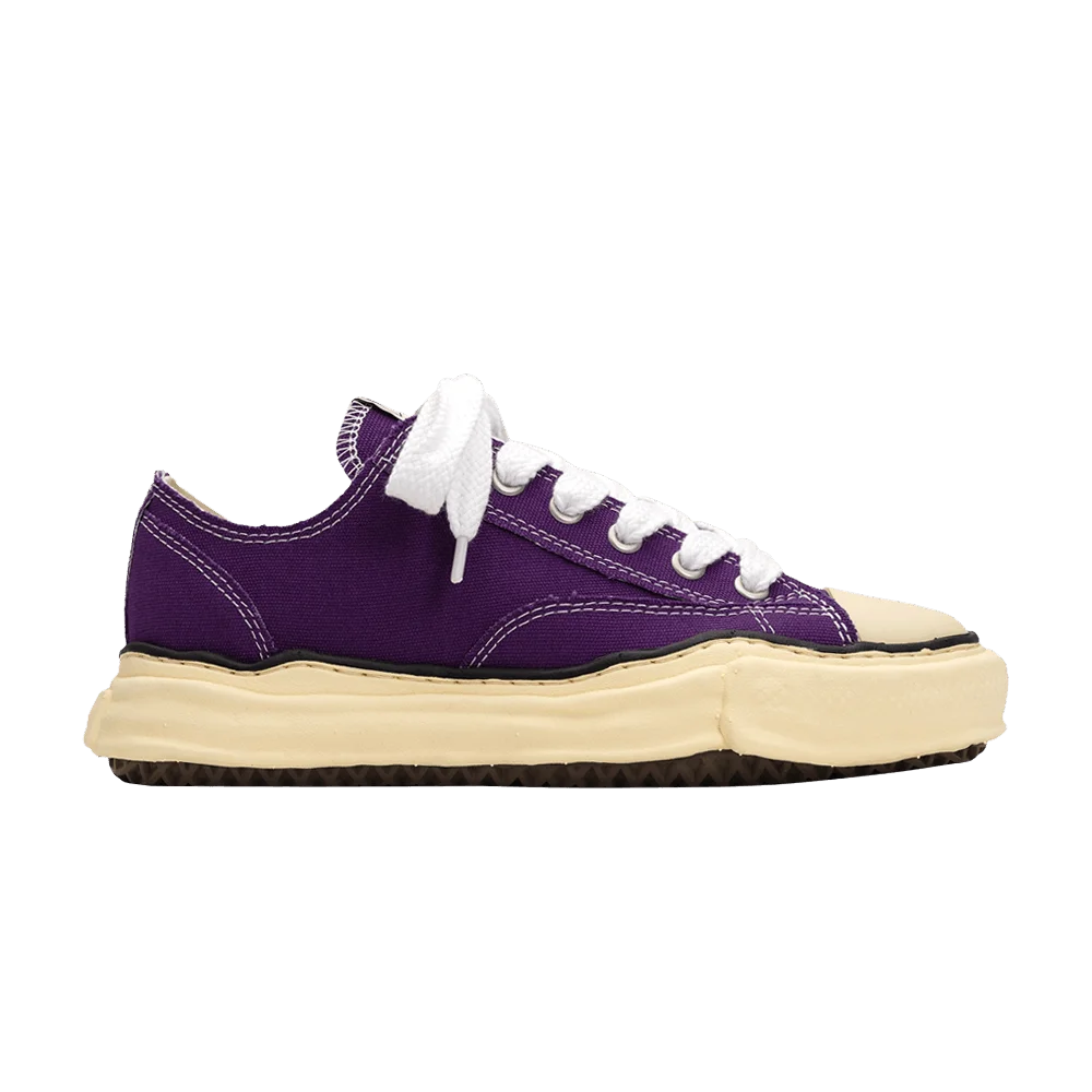Kedy-Maison-Mihara-Yasuhiro-Peterson-OG-Sole-Canvas-Low-Purple