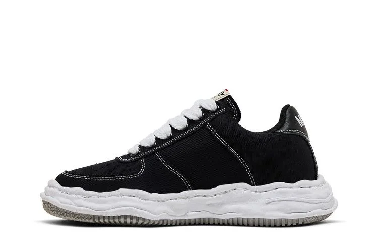 Kedy-Maison-Mihara-Yasuhiro-Wayne-OG-Sole-Canvas-Low-Black-2
