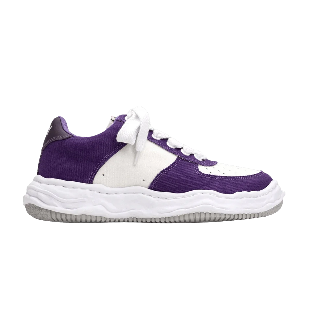 Kedy-Maison-Mihara-Yasuhiro-Wayne-OG-Sole-Canvas-Low-Purple-White