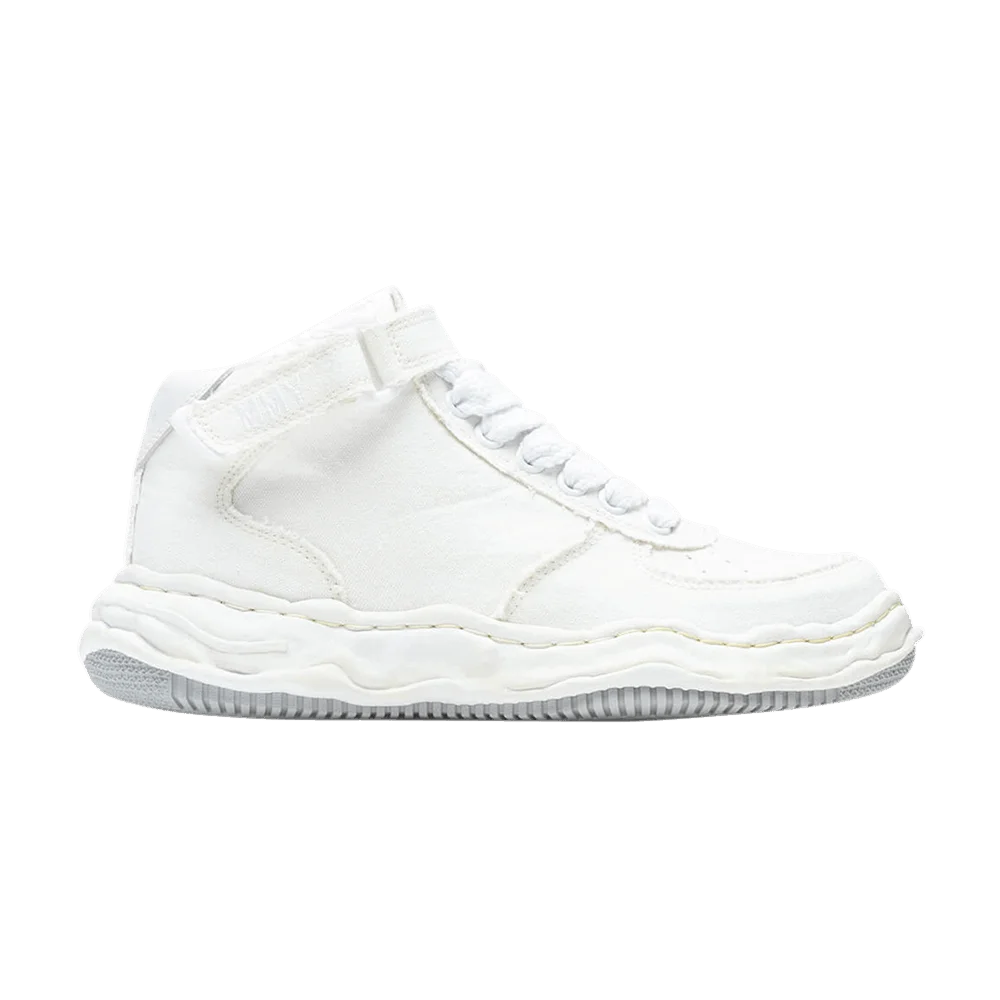 Kedy-Maison-Mihara-Yasuhiro-Wayne-OG-Sole-Washed-Canvas-High-White