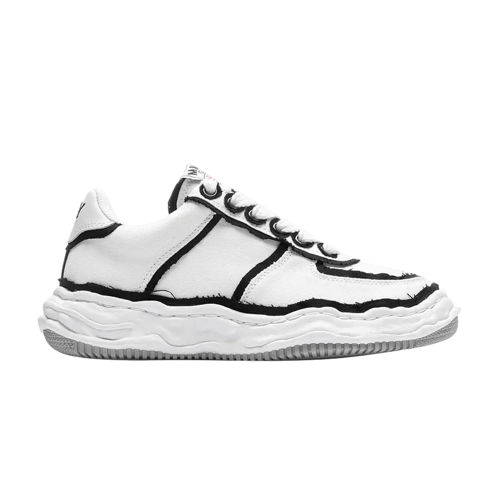 Kedy-Maison-Mihara-Yasuhiro-Wayne-Overhanging-Canvas-Low-White