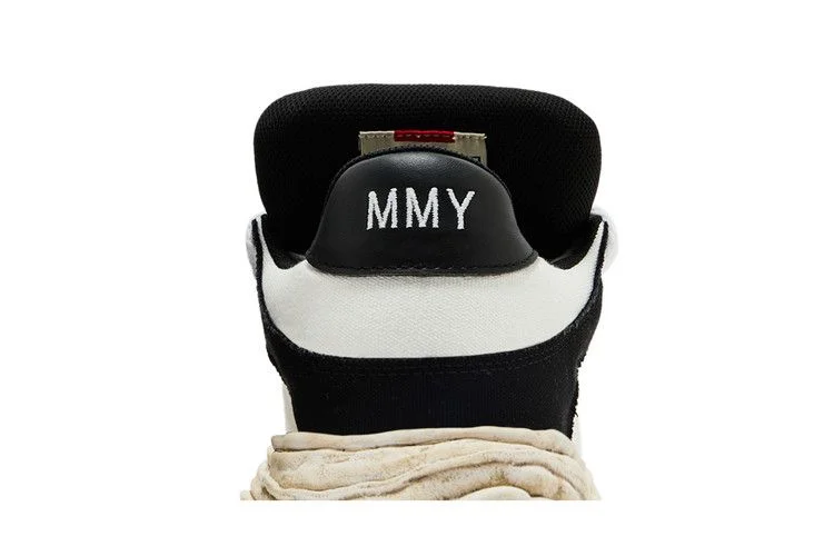 Kedy-Maison-Mihara-Yasuhiro-Wayne-Puffer-OG-Sole-Canvas-Low-Black-White-6
