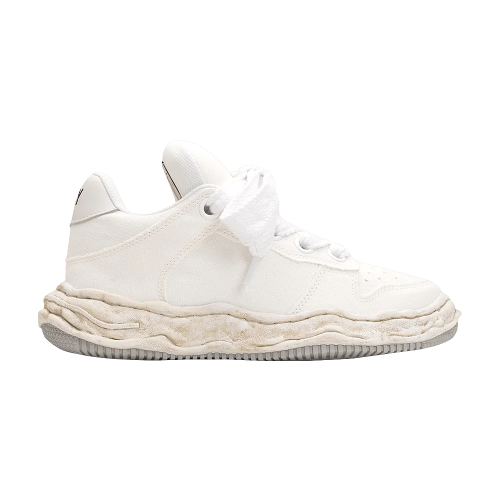 Kedy-Maison-Mihara-Yasuhiro-Wayne-Puffer-OG-Sole-Canvas-Low-White
