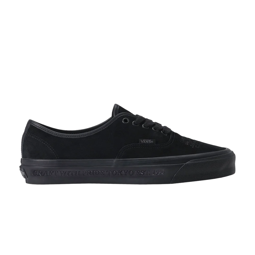 Kedy-NEIGHBORHOOD-x-Vans-Authentic-44-Black