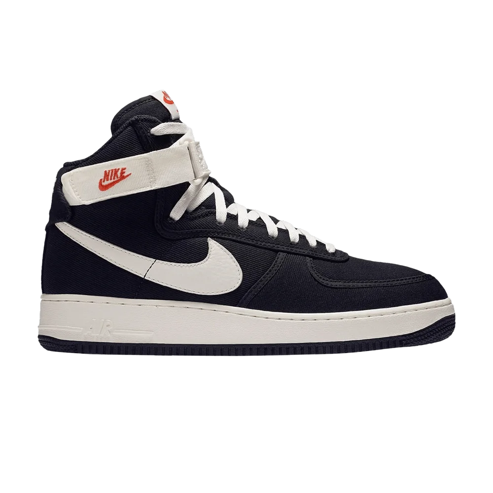 Kedy-Nike-Air-Force-1-High-Retro-Black-Canvas