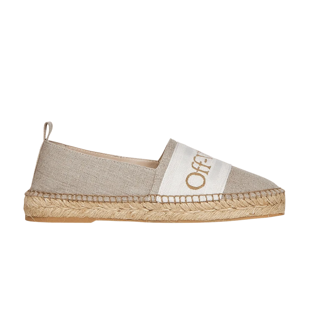 Kedy-Off-White-Wmns-Bookish-Canvas-Espadrilles-Beige