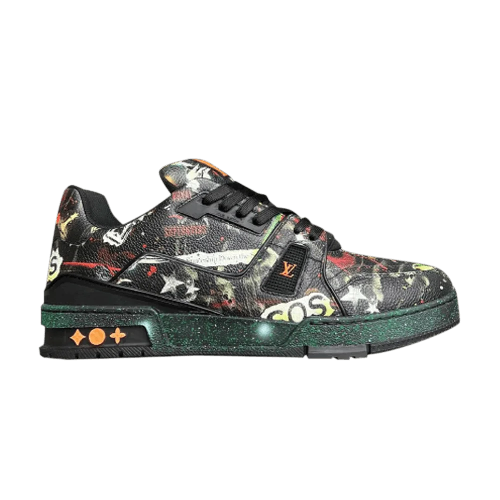 Kedy-Rammellzee-x-Louis-Vuitton-Trainer-White-Canvas-LV-Trainer-in-Residence