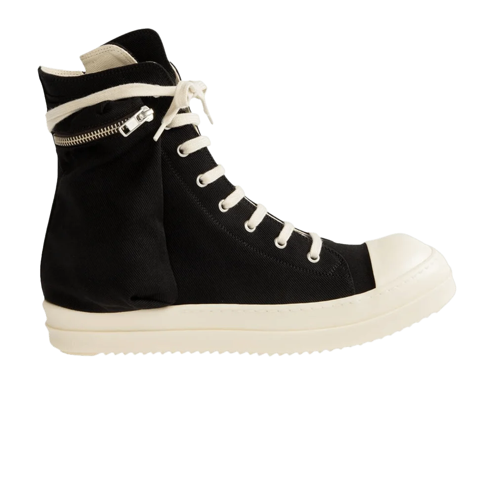 Kedy-Rick-Owens-DRKSHDW-Cargo-Sneaks-Black-Milk