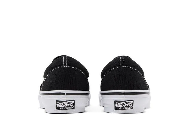 Kedy-Undercover-x-Vans-Classic-Slip-On-Black-White-5