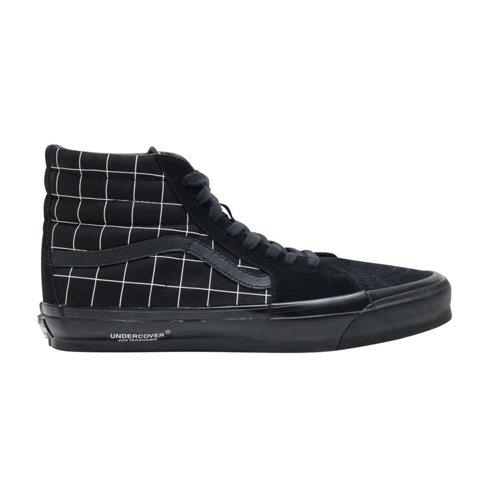 Kedy-Undercover-x-Vans-Sk8-Hi-Black-White