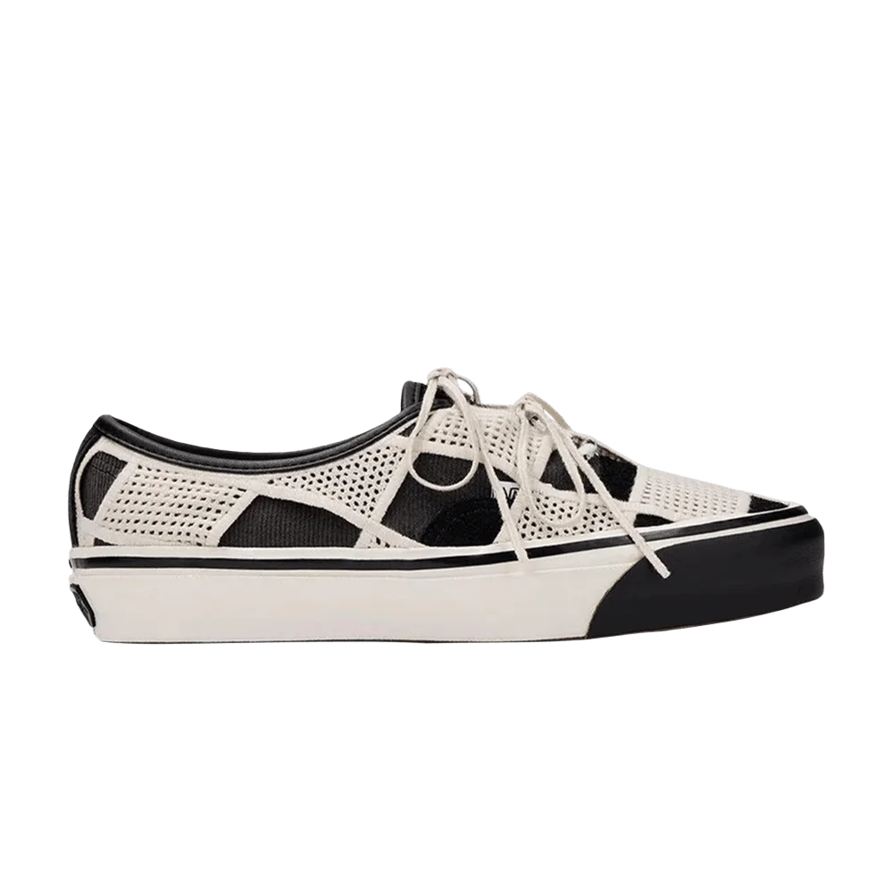 Kedy-Vans-Authentic-44-LX-Shell-Knit-Black-Egret