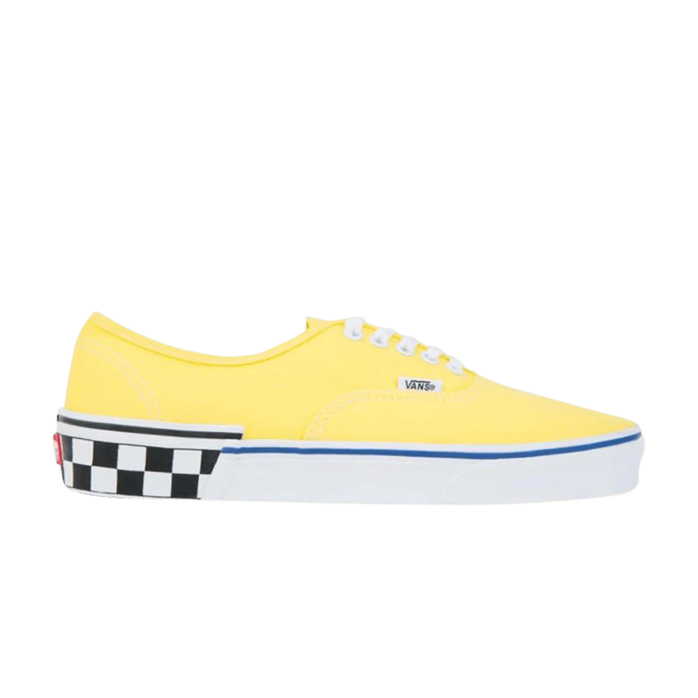 Kedy-Vans-Authentic-Check-Block-Blazing-Yellow