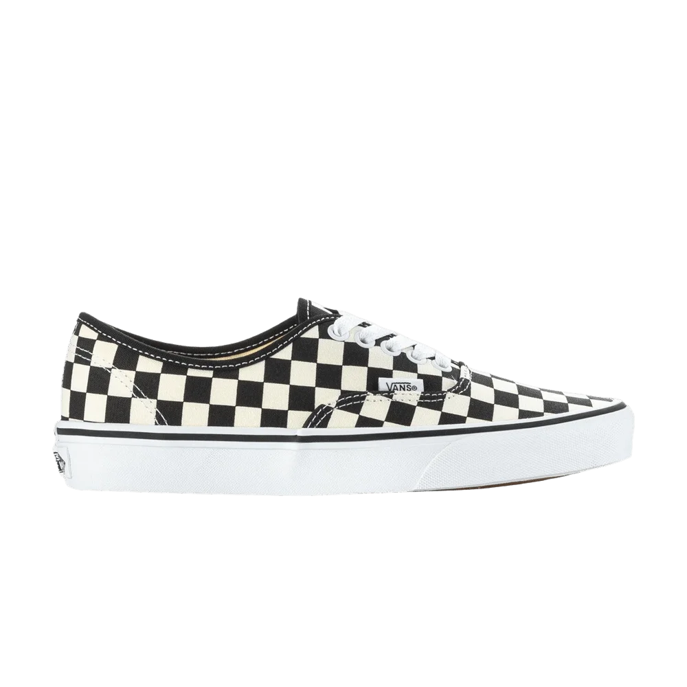 Kedy-Vans-Authentic-Checkerboard-Black
