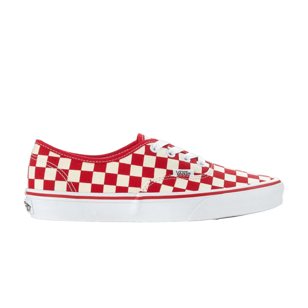 Kedy-Vans-Authentic-Checkerboard-Red