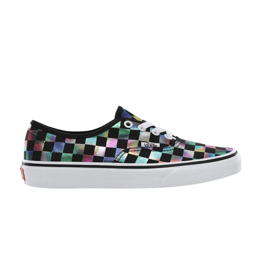 Kedy-Vans-Authentic-Iridescent-Checkerboard