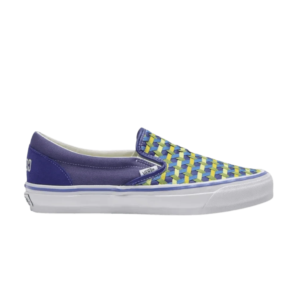 Кеды Vans Classic Slip-On 98 Costs 'The Dragon Boat'