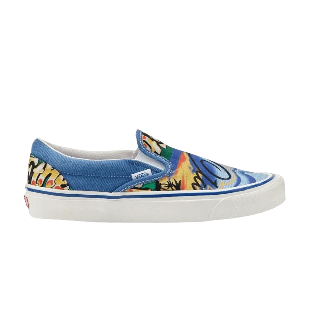 Kedy-Vans-Classic-Slip-On-Airbrush