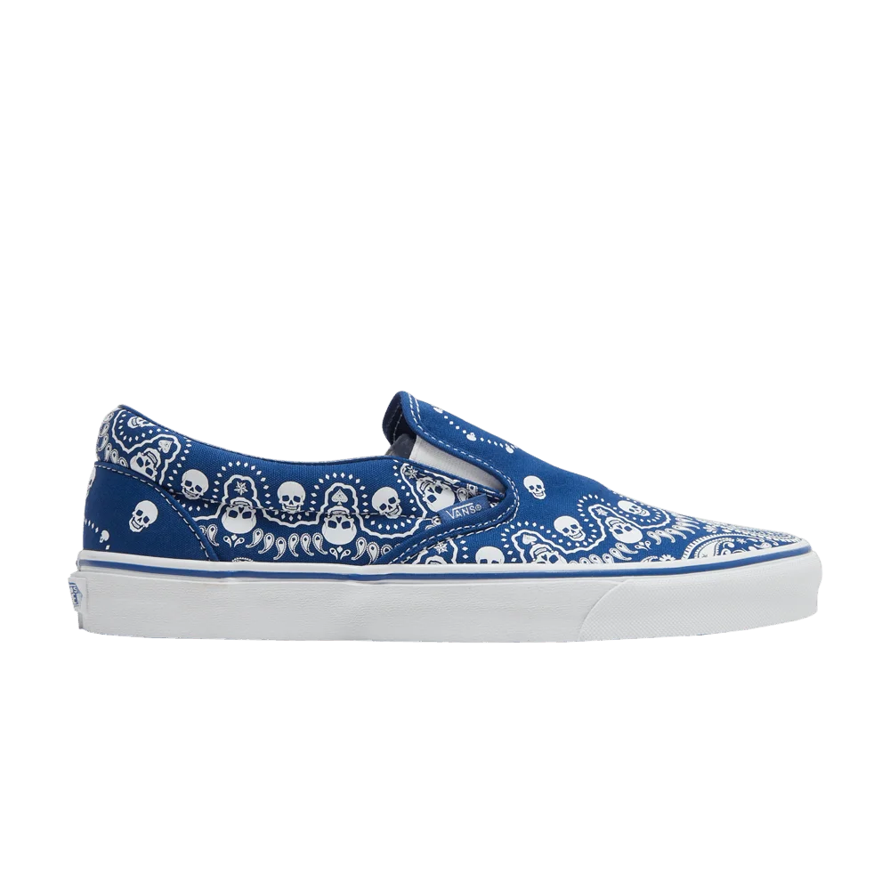 Kedy-Vans-Classic-Slip-On-Bandana-True-Blue