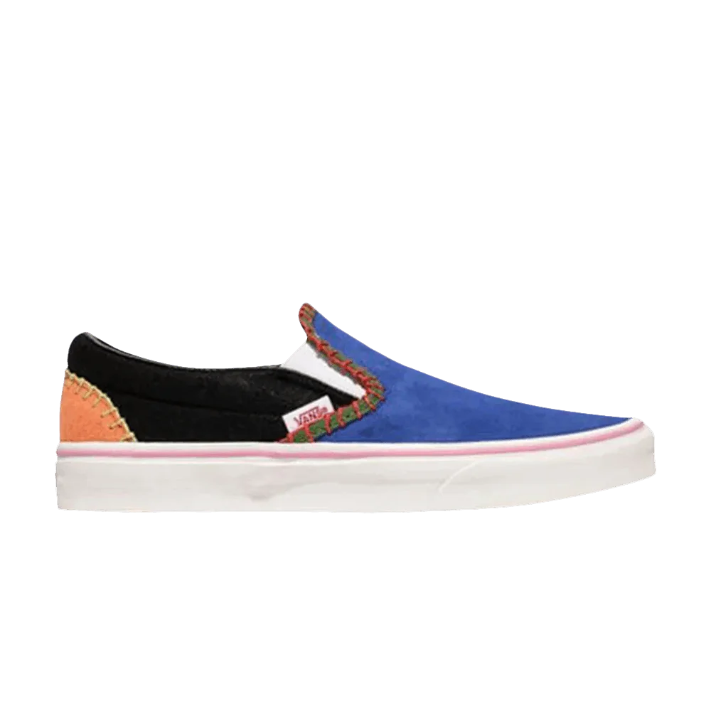 Kedy-Vans-Classic-Slip-On-Blanket-Stitch
