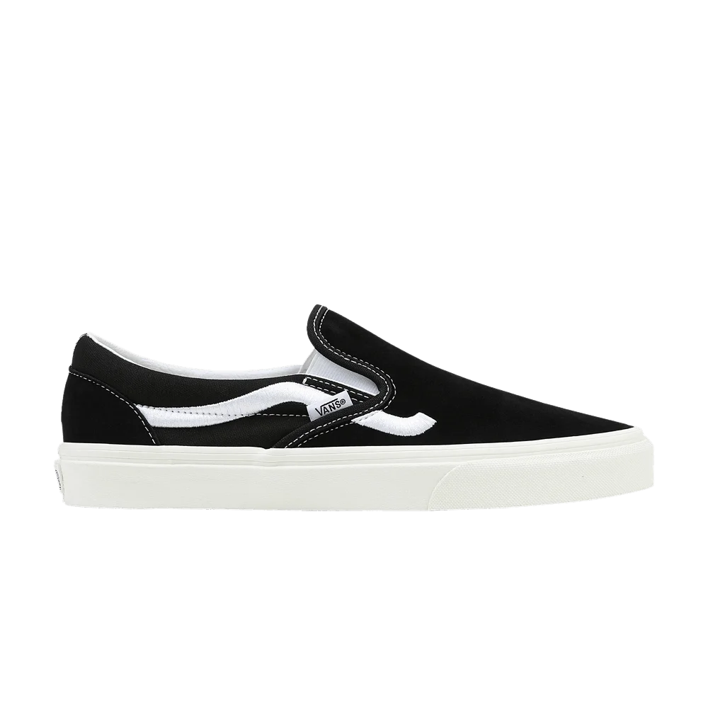 Kedy-Vans-Classic-Slip-On-Sidestripe-Black