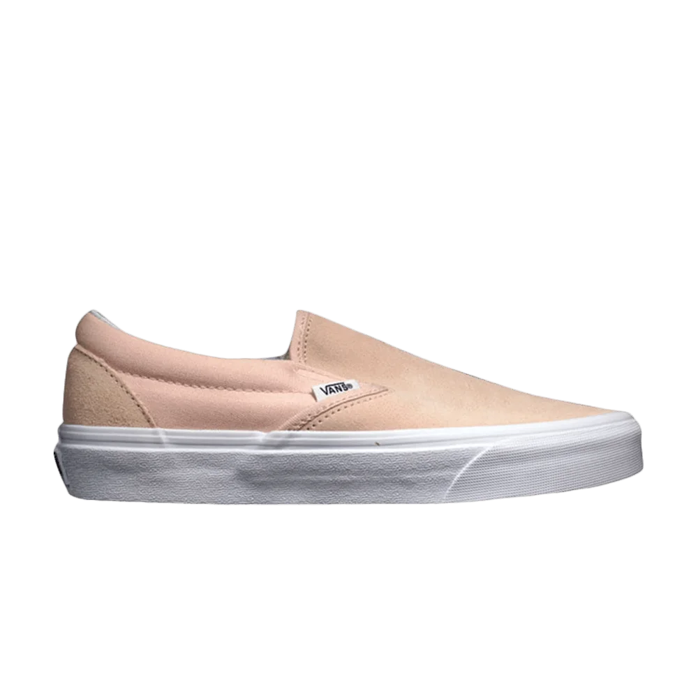 Kedy-Vans-Classic-Slip-On-Suede-Sepia-Rose