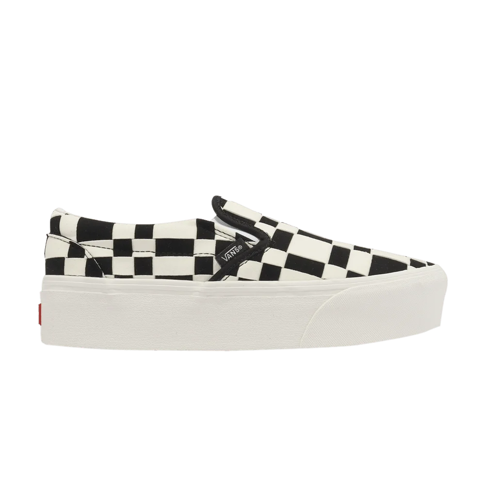 Kedy-Vans-Classic-Slip-On-Woven-Checkerboard
