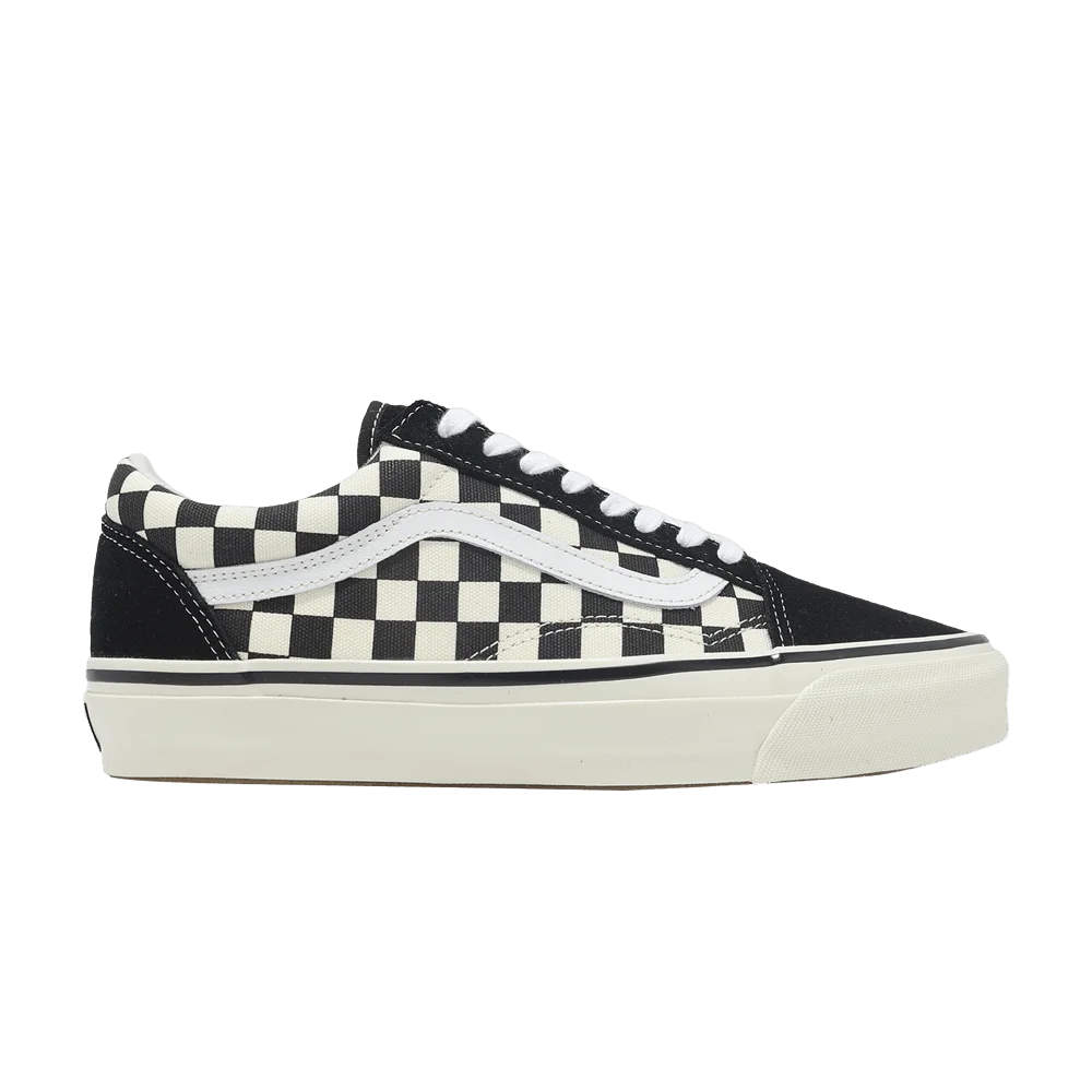 Kedy-Vans-Old-Skool-36-LX-Checkerboard-White-Black