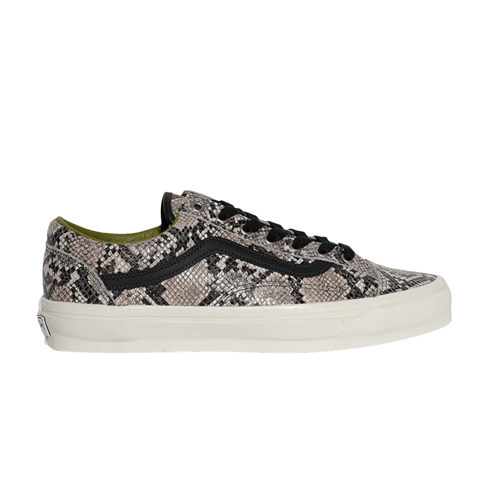 Kedy-Vans-Old-Skool-36-Premium-LX-Python-Silver