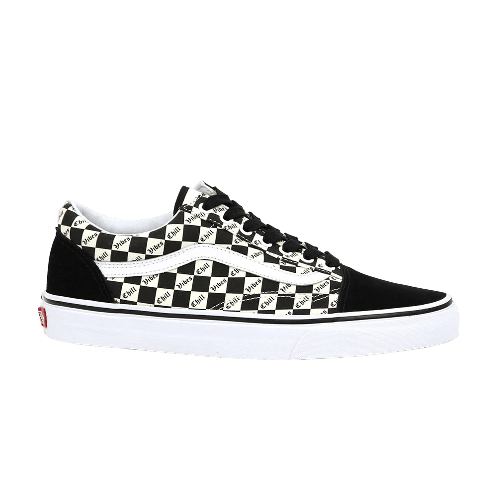 Kedy-Vans-Old-Skool-Chill-Vibes-Checkerboard