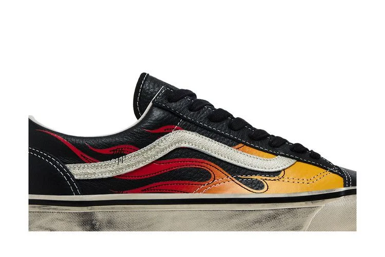 Kedy-Vans-Old-Skool-LX-Archive-Flame-Black-1
