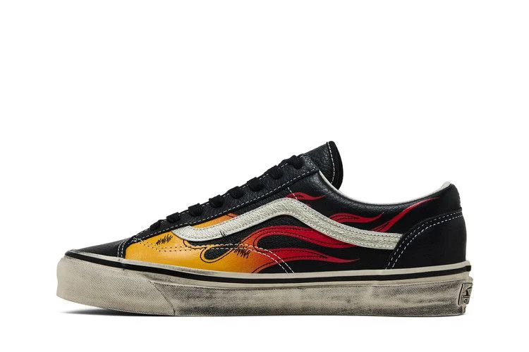 Kedy-Vans-Old-Skool-LX-Archive-Flame-Black-2