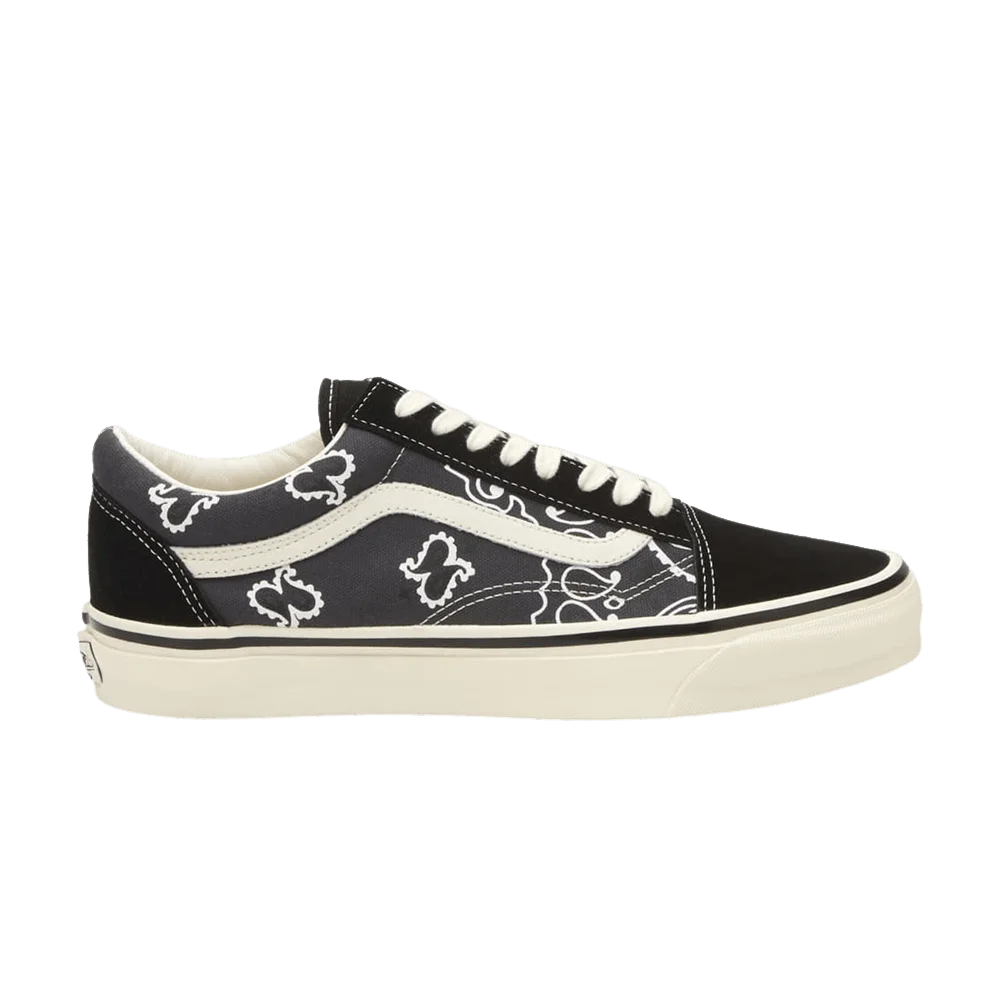 Kedy-Vans-Old-Skool-LX-Black-Bandana
