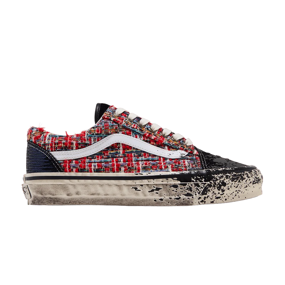 Kedy-Vans-Old-Skool-Premium-Charms-Red-Black