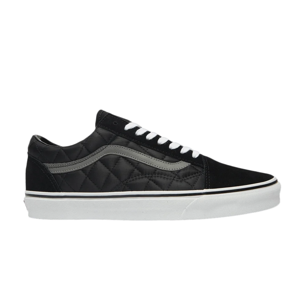 Kedy-Vans-Old-Skool-Quilted-Black-Pewter