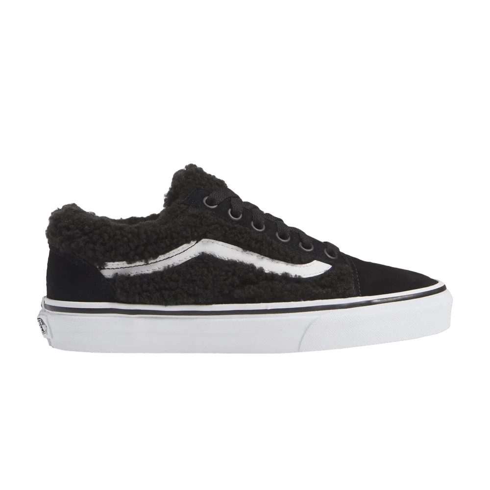 Kedy-Vans-Old-Skool-Sherpa-Black